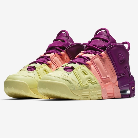 Nike Other - Nike Air More Uptempo Tri-Color Tint